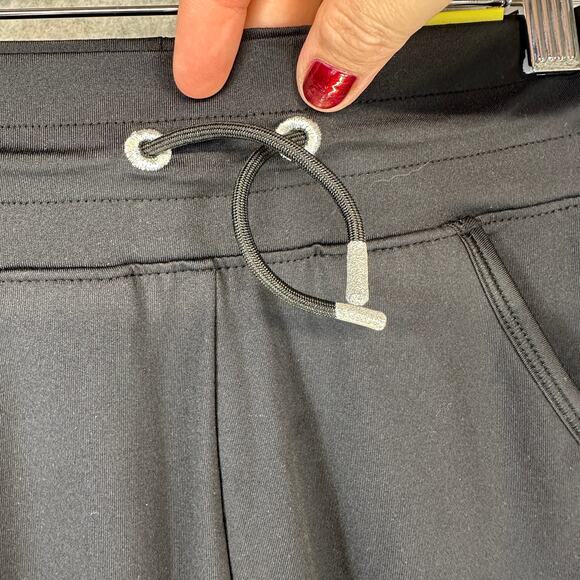 All in Motion Soft Stretch Jogger Pants Girls Size S(6/6X) Black Polyester Blend - Picture 8 of 10